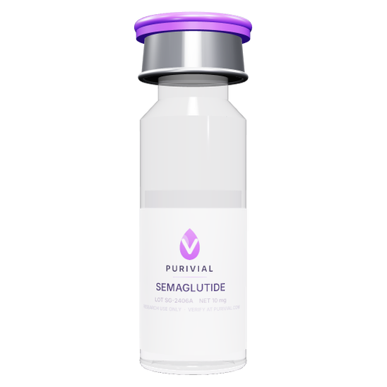 PURIVIAL Semaglutide research peptide vial